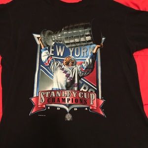 Vintage 1994 New York Rangers shirt